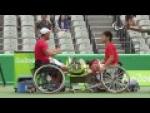 Wheelchair Tennis | Japan v Japan Men's Doubles Bronze Medal Match | Rio 2016 Paralympic Games - Paralympic Sport TV