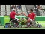 Wheelchair Tennis | JPN v JPN | Men´s Doubles Bronze Medal Match | Rio 2016 Paralympic Games - Paralympic Sport TV
