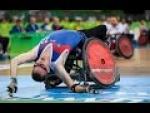 Wheelchair Rugby | Japan vs France | Preliminary | Rio 2016 Paralympic Games - Paralympic Sport TV