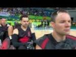 Wheelchair Rugby | Great Britain vs Canada | Preliminary | Rio 2016 Paralympic Games - Paralympic Sport TV