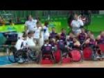 Wheelchair Rugby | Sweden vs United States of America | Preliminary | Rio 2016 Paralympic Games - Paralympic Sport TV
