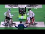 Wheelchair Fencing | France v Poland | Men’s Team Foil - Semifinal  | Rio 2016 Paralympic Games - Paralympic Sport TV
