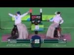 Day 8 evening | Wheelchair fencing highlights | Rio 2016 Paralympics games - Paralympic Sport TV