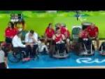 Wheelchair Rugby | Great Britain vs Brazil | Preliminary | Rio 2016 Paralympic Games - Paralympic Sport TV