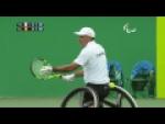 Wheelchair Tennis | HOUDET v GERARD | Men´s Singles Bronze Medal | Rio 2016 Paralympic Games - Paralympic Sport TV