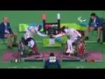 Wheelchair Fencing | Italy v China Women's Individual Foil Semi-Final | Rio 2016 Paralympic Games - Paralympic Sport TV
