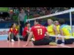 Sitting Volleyball | Ukraine v China | Women’s Semi-Final 2 | Rio 2016 Paralympic Games - Paralympic Sport TV