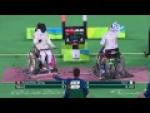 Wheelchair fencing | Italy v Hong Kong, China | Women's Foil Team Bronze | Rio 2016 Paralympic Games - Paralympic Sport TV