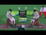 Wheelchair Fencing | China v Poland Men's Individual Foil Bronze Medal A | Rio 2016 Paralympic Games - Paralympic Sport TV
