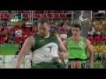 Wheelchair Basketball | Australia v Brazil | Men's 5 - 6 place game | Rio 2016 Paralympic Games - Paralympic Sport TV