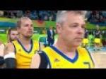 Wheelchair Rugby | Great Britain v Sweden | 5th–6th classification  | Rio 2016 Paralympic Games - Paralympic Sport TV