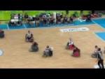 Day 9 evening | Wheelchair Rugby highlights | Rio 2016 Paralympic Games - Paralympic Sport TV