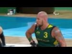Day 10 evening | Wheelchair Rugby highlights | Rio 2016 Paralympic Games - Paralympic Sport TV