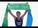 Day 4 evening | Women's triathlon highlights | Rio 2016 Paralympic Games - Paralympic Sport TV