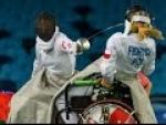 Wheelchair fencing highlights - Rio 2016 Paralympic Gamaes - Paralympic Sport TV