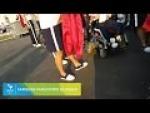 Waiting for bus to closing ceremony  | David Smith - Paralympic Sport TV