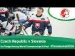 Czech Republic v Slovakia| Prelim | 2016 Ice Sledge Hockey World Championships B-Pool, Tomakomai - Paralympic Sport TV