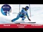 Downhill | 2017 World Para Alpine Skiing Championships, Tarvisio - Paralympic Sport TV