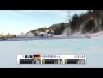 Women's sitting | Giant slalom 2nd run | 2017 World Para Alpine Skiing Championships, Tarvisio - Paralympic Sport TV
