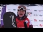 Finals: Bibian Mentel-Spee v Lisa Bunschoten | 2017 World Para Snowboard Championships Big White