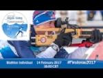 Biathlon individual | 2017 World Para Nordic Skiing Championships, Finsterau - Paralympic Sport TV