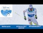 Biathlon sprint | 2017 World Para Nordic Skiing Championships, Finsterau - Paralympic Sport TV
