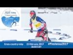 Cross-country relay | 2017 World Para Nordic Skiing Championships, Finsterau - Paralympic Sport TV