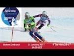 Slalom 2nd run | 2017 World Para Alpine Skiing Championships, Tarvisio - Paralympic Sport TV