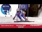Super Combined 1st run |  2017 World Para Alpine Skiing Championships, Tarvisio - Paralympic Sport TV