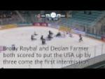 2017 World Para ice hockey Championships | Day 2 | USA v Sweden | Game Highlights - Paralympic Sport TV