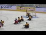 2017 World Para ice hockey Championships | Canada v Germany | Game Highlights - Paralympic Sport TV