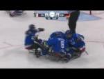 2017 World Para ice hockey Championships, Italy v Germany, Game Highlights - Paralympic Sport TV