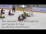 2017 World Para ice hockey Championships, CAN v SWE, Game Highlights - Paralympic Sport TV
