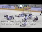 2017 World Para ice hockey Championships, USA v ITA, Game Highlights - Paralympic Sport TV