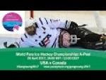 Gold Medal Game | 2017 World Para Ice Hockey Championships A-Pool, Gangneung - Paralympic Sport TV