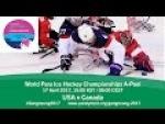 USA v Canada | Prelim | 2017 World Para Ice Hockey Championships A-Pool, Gangneung - Paralympic Sport TV