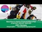 USA v Germany | Prelim | 2017 World Para Ice Hockey Championships A-Pool, Gangneung - Paralympic Sport TV