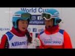 Menna Fitzpatrick wins women's dowhnhill VI  | 2018 World Para Alpine Skiing World Cup - Paralympic Sport TV