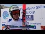 Markus Salcher wins 2nd men's downhill standing | 2018 World Para Alpine Skiing World Cup - Paralympic Sport TV
