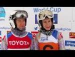 Henrieta Farkasova wins women's downhill 2 VI | 2018 World Para Alpine Skiing World Cup - Paralympic Sport TV