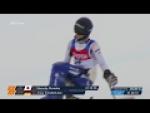 Anna Schaffelhuber wins women's super-G sitting | 2018 World Para Alpine Skiing World Cup - Paralympic Sport TV