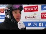 Andrew Kurka wins men's super-G sitting | 2018 World Para Alpine Skiing World Cup - Paralympic Sport TV