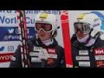 Mac Marcoux and Jack Leitch win super-G | 2018 World Para Alpine Skiing World Cup - Paralympic Sport TV