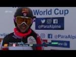 Alana Ramsay wins women's super-G standing | 2018 World Para Alpine Skiing World Cup - Paralympic Sport TV