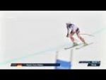 Noemi Ewa Risau wins women's super-G VI | 2018 World Para Alpine Skiing World Cup - Paralympic Sport TV