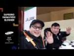 A lovely breakfast on 8th March | Bang Minja | Samsung Paralympic Blogger - Paralympic Sport TV
