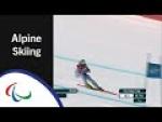 Markus SALCHER | Downhill | PyeongChang2018 Paralympic Winter Games - Paralympic Sport TV