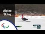 Taiki MORII | Downhill | PyeongChang2018 Paralympic Winter Games - Paralympic Sport TV