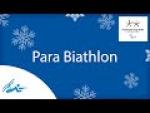 Biathlon: Sprint standing and vision impaired  | PyeongChan… - Paralympic Sport TV