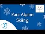 Alpine Skiing | Downhill | PyeongChang2018 Paralympic Winter Games - Paralympic Sport TV